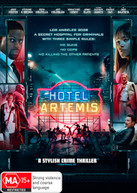 HOTEL ARTEMIS (2018)  [DVD]