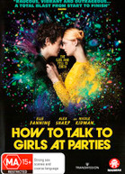 HOW TO TALK TO GIRLS AT PARTIES (2017)  [DVD]