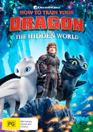 HOW TO TRAIN YOUR DRAGON: THE HIDDEN WORLD (2018)  [DVD]