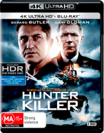 HUNTER KILLER (4K UHD/BLU-RAY) (2016)  [BLURAY]