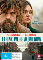 I THINK WE'RE ALONE NOW (2018)  [DVD]