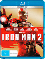 IRON MAN 2 (4K UHD) (2010)  [BLURAY]