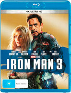 IRON MAN 3 (4K UHD) (2013)  [BLURAY]