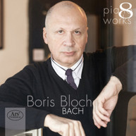 J.S. BACH /  BORIS BLOCH - PIANO WORKS 8 CD