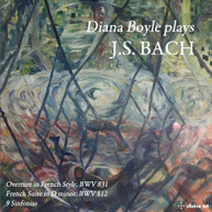 J.S. BACH /  BOYLE - DIANA BOYLE PLAYS J.S. BACH CD