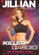 JILLIAN MICHAELS: KILLER CARDIO (2018)  [DVD]