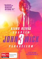 JOHN WICK: CHAPTER 3 - PARABELLUM (2019)  [DVD]