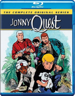 JONNY QUEST: COMPLETE ORIGINAL SERIES (1964) BLURAY