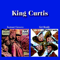 KING - INSTANT GROOVE CURTIS /  GET READY (2 - INSTANT GROOVE / GET READY CD