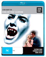 KISS OF THE VAMPIRE (CINEMA CULT) (1963)  [BLURAY]