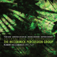 KLINE /  MCCORMICK PERCUSSION GROUP - TUBA / ZHEN / HORN & PERCUSSION CD