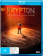 KRYPTON: SEASON 1 (2018)  [BLURAY]