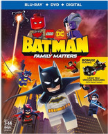 LEGO DC: BATMAN - FAMILY MATTERS BLURAY