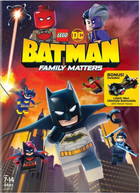 LEGO DC: BATMAN - FAMILY MATTERS DVD