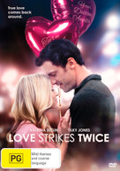 LOVE STRIKES TWICE (2017)  [DVD]