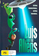 LUIS AND THE ALIENS (2018)  [DVD]