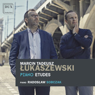 LUKASZEWSKI /  SOBCZAK - PIANO ETUDES CD