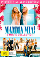 MAMMA MIA!: 2-MOVIE COLLECTION (MAMMA MIA!: THE MOVIE / MAMMA MIA!: HERE [DVD]