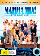 MAMMA MIA!: HERE WE GO AGAIN (INCLUDES SING-ALONG EDITION) (2018)  [DVD]