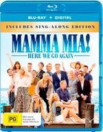 MAMMA MIA!: HERE WE GO AGAIN (INCLUDES SING-ALONG EDITION) (BLU-RAY/UV) [BLURAY]