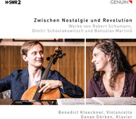 MARTINU /  KLOECKNER / DORKEN - ZWISCHEN NOSTALGIE & REVOLUTIO CD