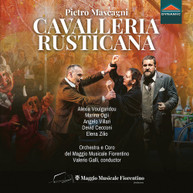 MASCAGNI /  VOULGARIDOU / PAGLIAI - CAVALLERIA RUSTICANA CD