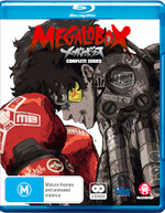 MEGALO BOX: COMPLETE SERIES (EPISODES 1-13) (2018)  [BLURAY]