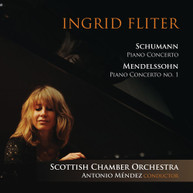 MENDELSSOHN /  FLITER / SCOTTISH CHAMBER ORCH - PIANO CONCERTOS CD