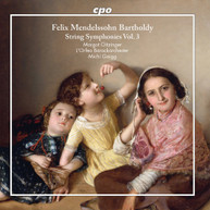 MENDELSSOHN /  OITZINGER / GAIGG - STRING SYMPHONIES 3 CD
