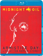 MIDNIGHT OIL: ARMISTICE DAY - LIVE AT THE DOMAIN SYDNEY  [BLURAY]