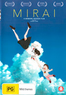 MIRAI (2018)  [DVD]
