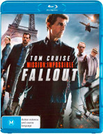 MISSION: IMPOSSIBLE - FALLOUT (2018)  [BLURAY]