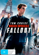 MISSION: IMPOSSIBLE - FALLOUT (2018)  [DVD]