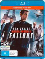 MISSION: IMPOSSIBLE - FALLOUT (4K UHD/BLU-RAY) (2018)  [BLURAY]