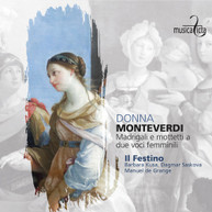 MONTEVERDI /  SASKOVA / GRANGE - MADRIGALI E MOTTETTI CD