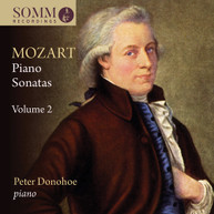 MOZART /  DONOHOE - PIANO SONATAS 2 CD