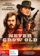 NEVER GROW OLD (2018)  [DVD]