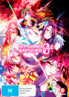 NO GAME, NO LIFE: ZERO (2017)  [DVD]