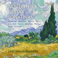 NOVECENTO GUITAR SONATINAS / VARIOUS CD