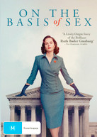 ON THE BASIS OF SEX (2018)  [DVD]