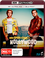 ONCE UPON A TIME IN HOLLYWOOD (4K UHD/BLU-RAY) (2019)  [BLURAY]