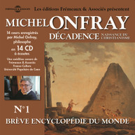ONFRAY - DECADENCE 1 CD