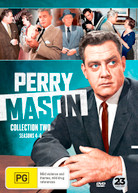 PERRY MASON: COLLECTION 2 (SEASONS 4 - 6) (1960)  [DVD]