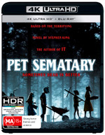 PET SEMATARY (2019) (4K UHD/BLU-RAY) (2019)  [BLURAY]