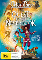 PETER PAN: THE QUEST FOR THE NEVER BOOK (2018)  [DVD]