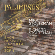 PIAZOLLA /  STOLTZMAN / GIRAUDO - PALIMPSEST CD