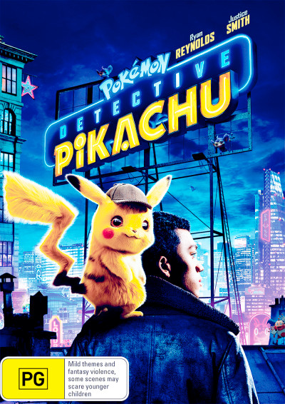 Pokemon Detective Pikachu 2019 Dvd Themuses