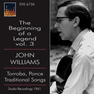 PONCE /  WILLIAMS / BROWN - BEGINNING OF A LEGEND 3 CD