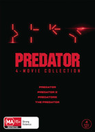 PREDATOR: 4-MOVIE COLLECTION (PREDATOR / PREDATOR 2 / PREDATORS / THE [DVD]