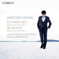 PROKOFIEV /  ZHANG / LSLOBODENIOUK - PIANO CONCERTOS SACD